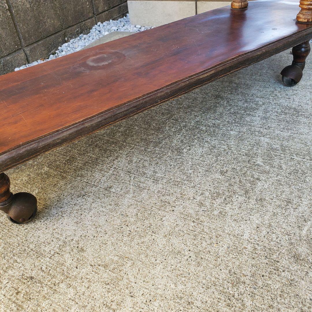 Demain ドマン イタリー 木製プランター ワゴン 木製 フラワーベース