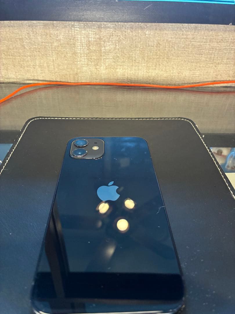 iPhone12 ブラック 128GB SIMフリー　スマートフォン