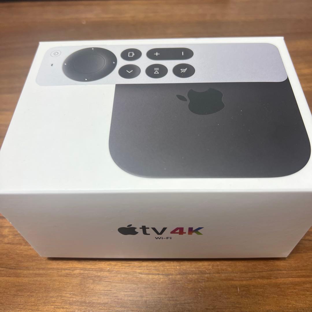 Apple TV ４Ｋ　６４ＧＢ