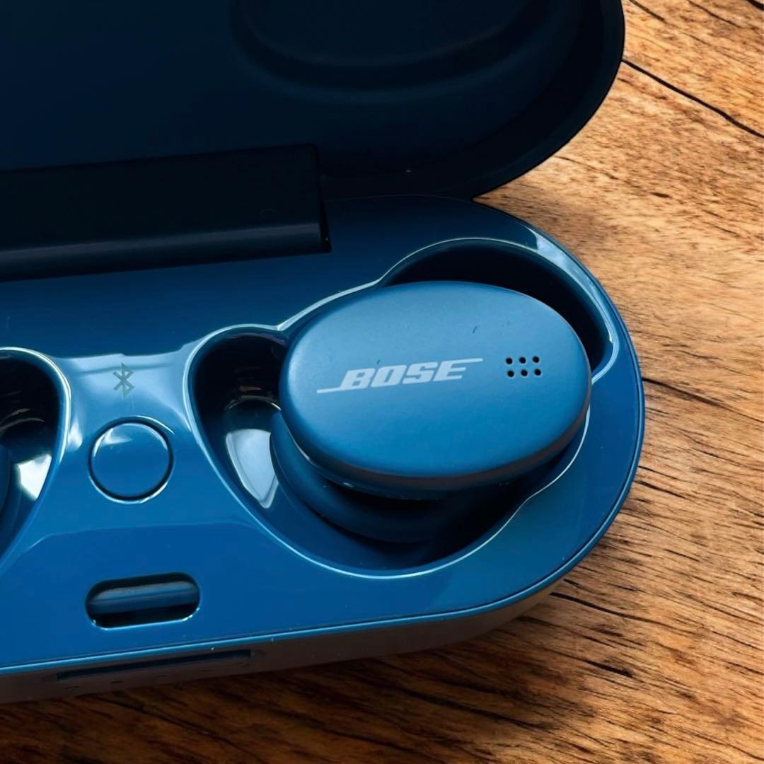 ✨美品✨BOSE Sport Earbuds ワイヤレス イヤホン ブルー