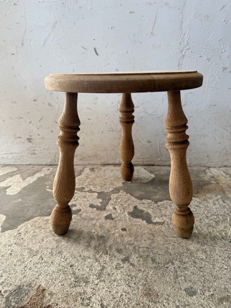 ビンテージ ディスプレイ台　フラワースタンド　花台　剥離