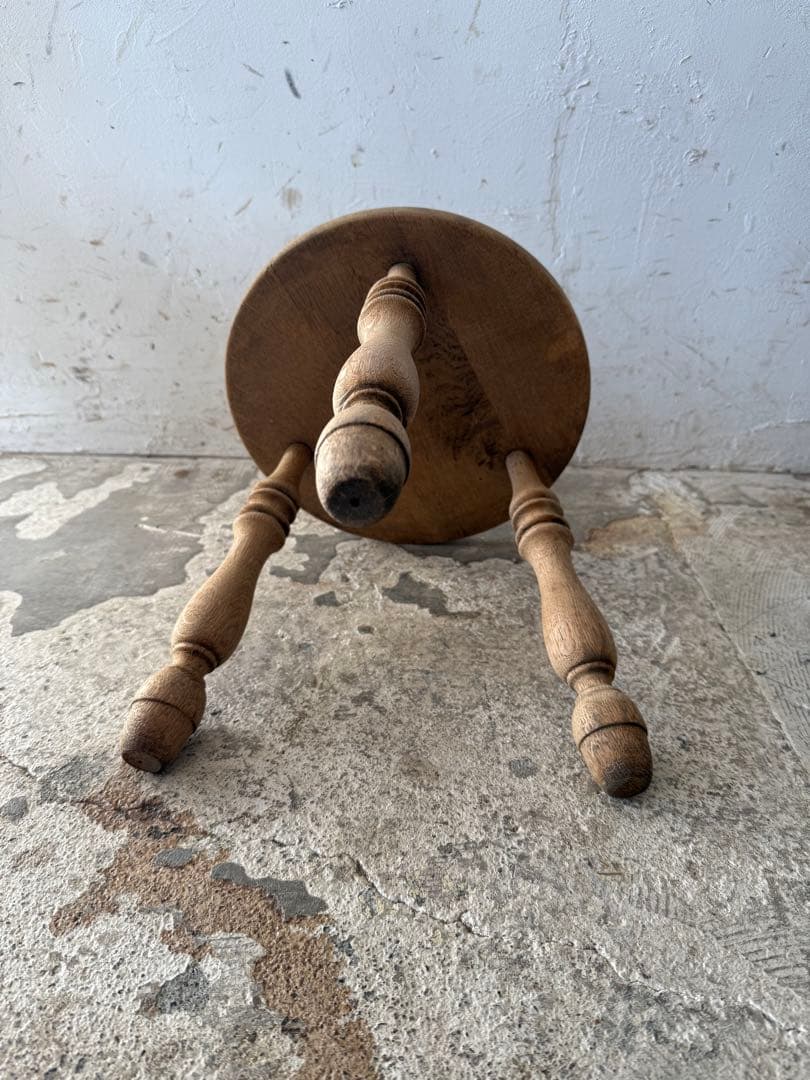 ビンテージ ディスプレイ台　フラワースタンド　花台　剥離