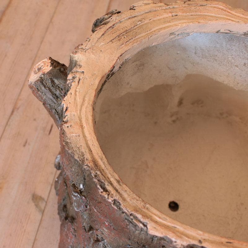 切り株プランター 鉢 植木鉢 園芸 ガーデニング ガーデン 375-255