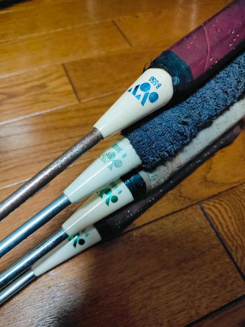 YONEX ヨネックス バドミントン ラケット ヴィンテージ レトロ 木製