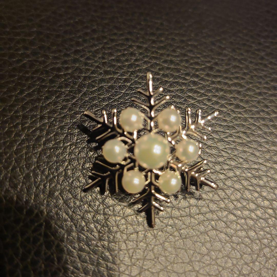 MIKIMOTO　ブローチ　パール　刻印有