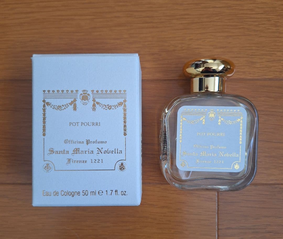 サンタマリアノヴェッラ ポプリ 50ml
