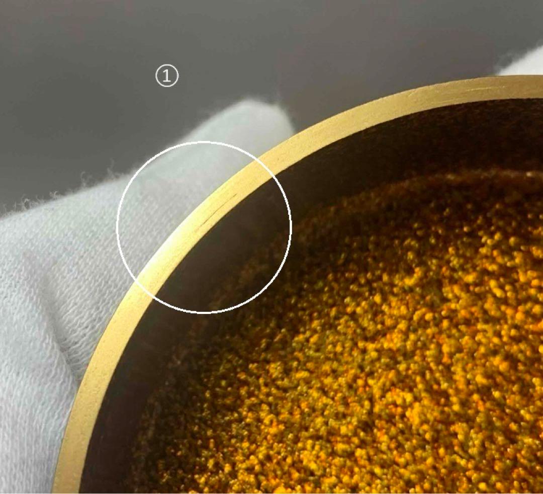 茶道具　露笹大棗　徹