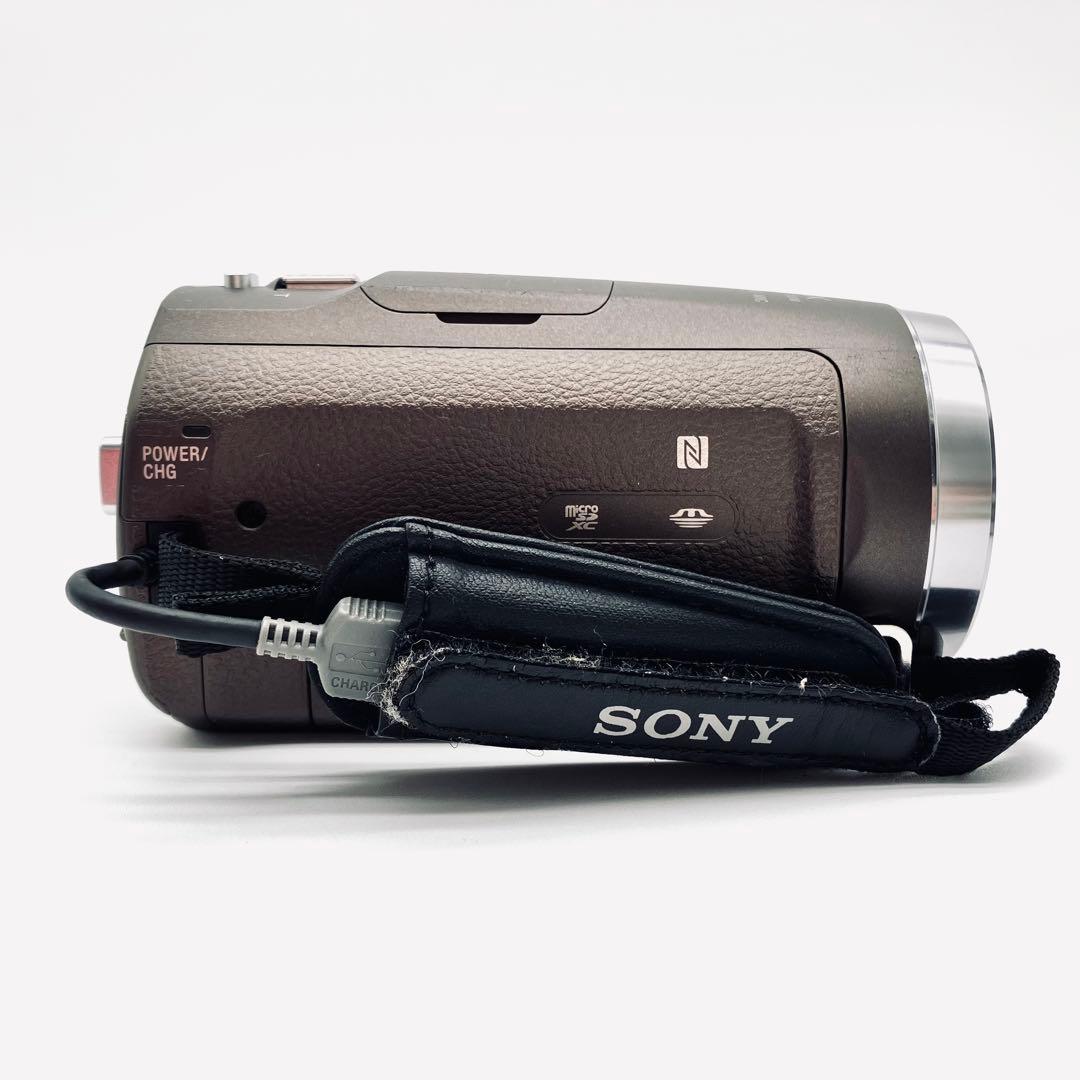 Wi-Fi対応♪ SONY HDR-CX680 ブラウン