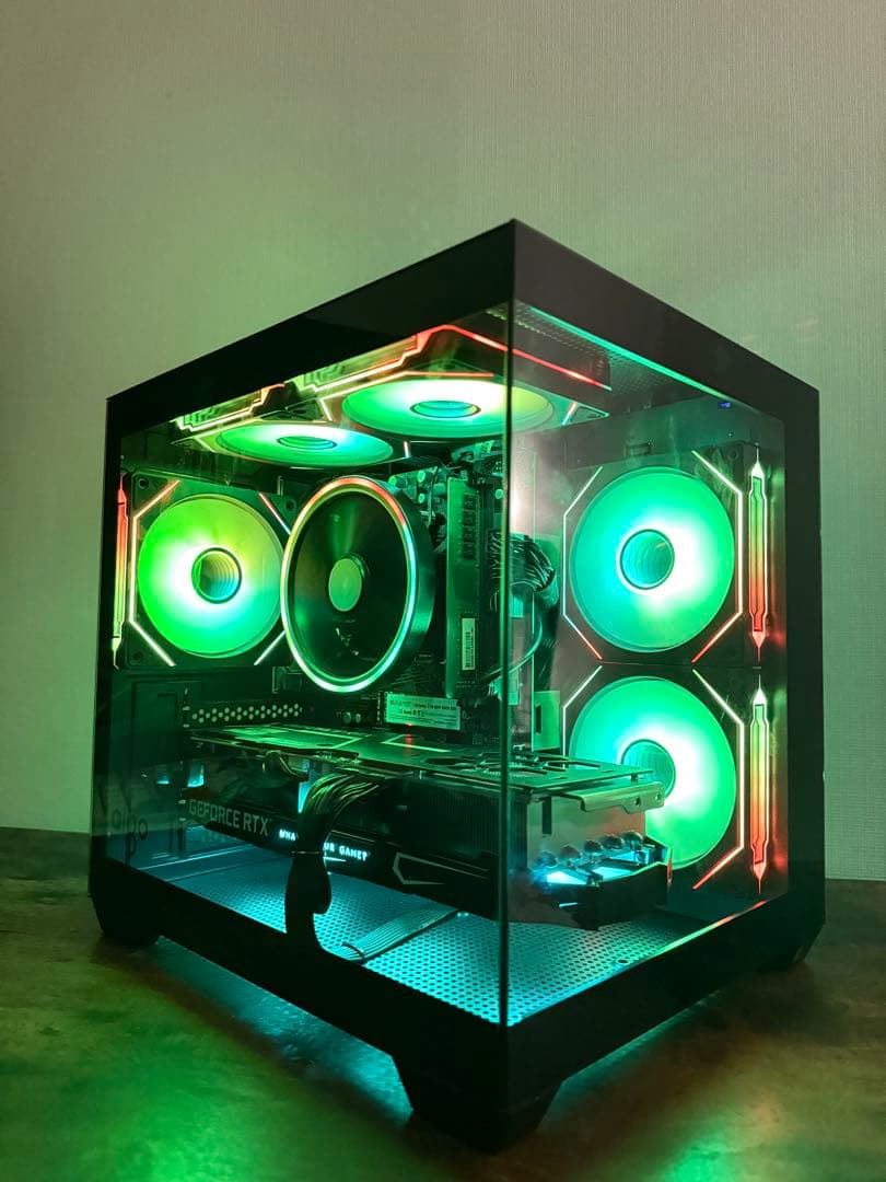 高性能ゲーミングPC RYZEN5 5500 RX6600XT