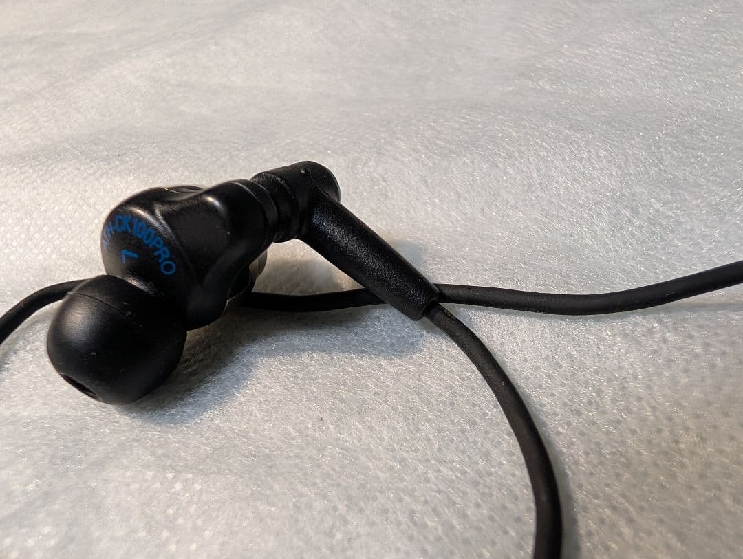 audio-technica ATH-CK100PRO 有線イヤホン