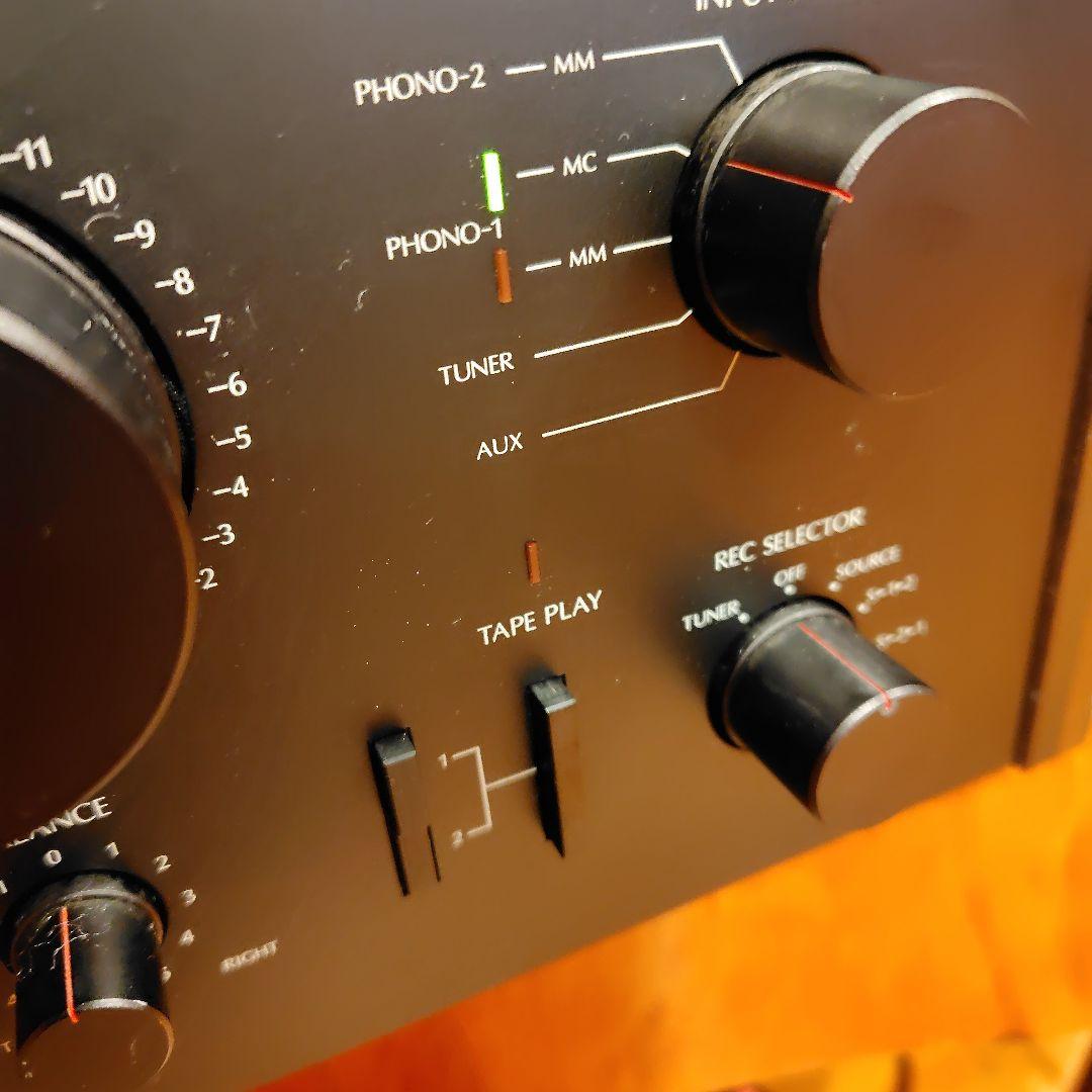 サンスイプリメインアンプ DU-D607F-EX (プチリペア品)#21