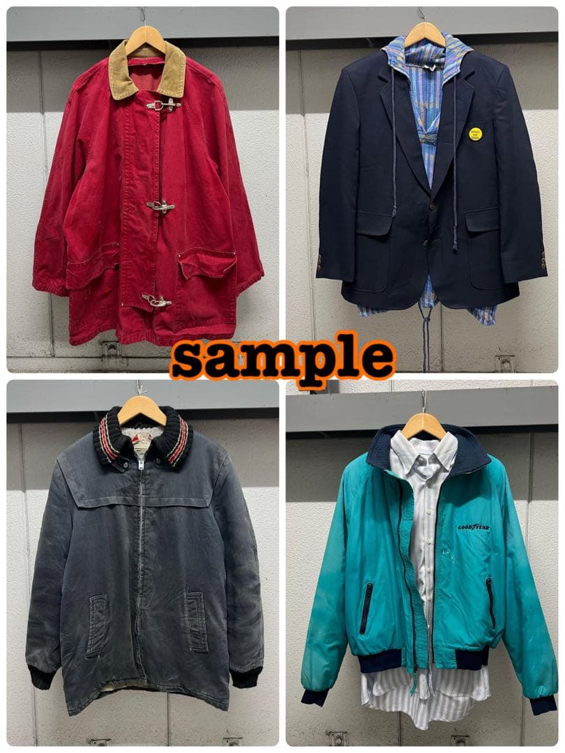 古着ベール　ジャケットベール　USED vintage 50kg 古着卸　仕入れ