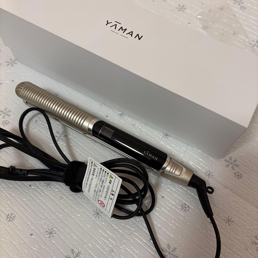 YA-MAN スムースアイロンフォトイオンプラス　ゴールド