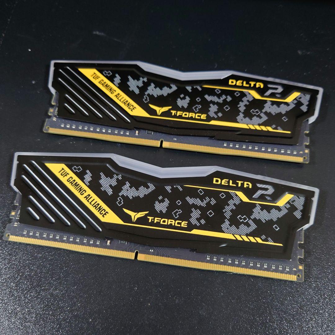 TEAMGROUP 32GB DDR4 2933 メモリーキット