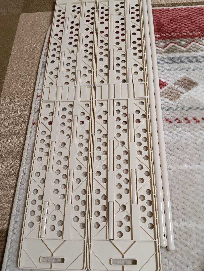 ココネルエアーABプラス ベビーベッド ホワイトベージュ