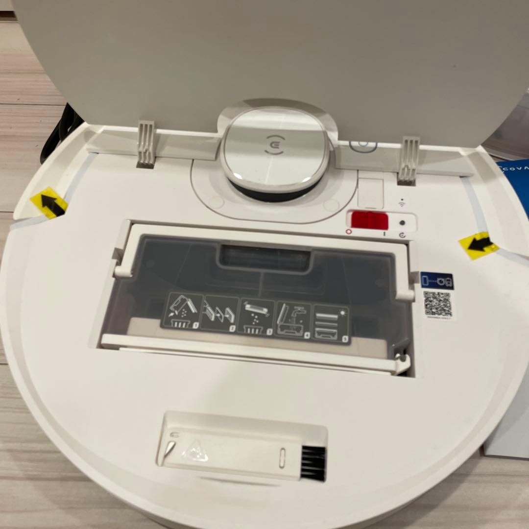 ecovacs DEEBOT T9+ パワフル水拭き 自動ゴミ回収 付属品付