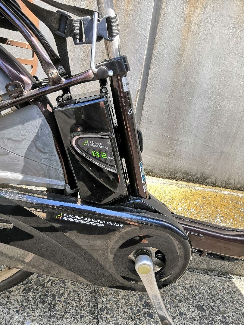Panasonic 電動アシスト自転車 Gyutto ギュットDX 13.2An