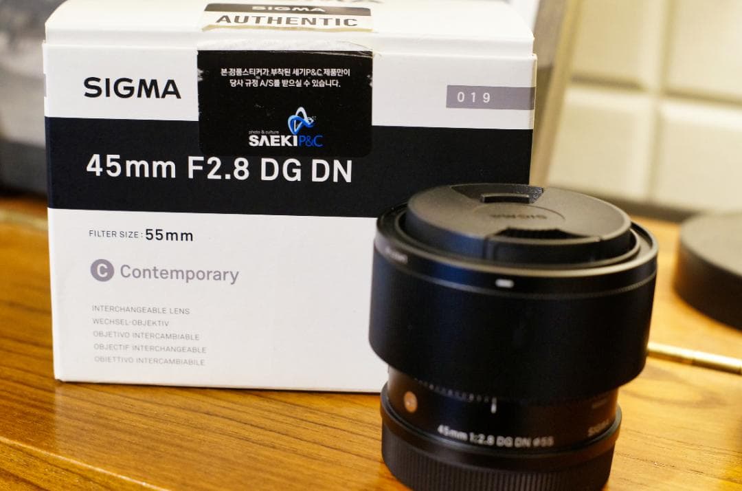 【割引中】SIGMA fp フルセット（45mmレンズ付・他多数）【動作良好】