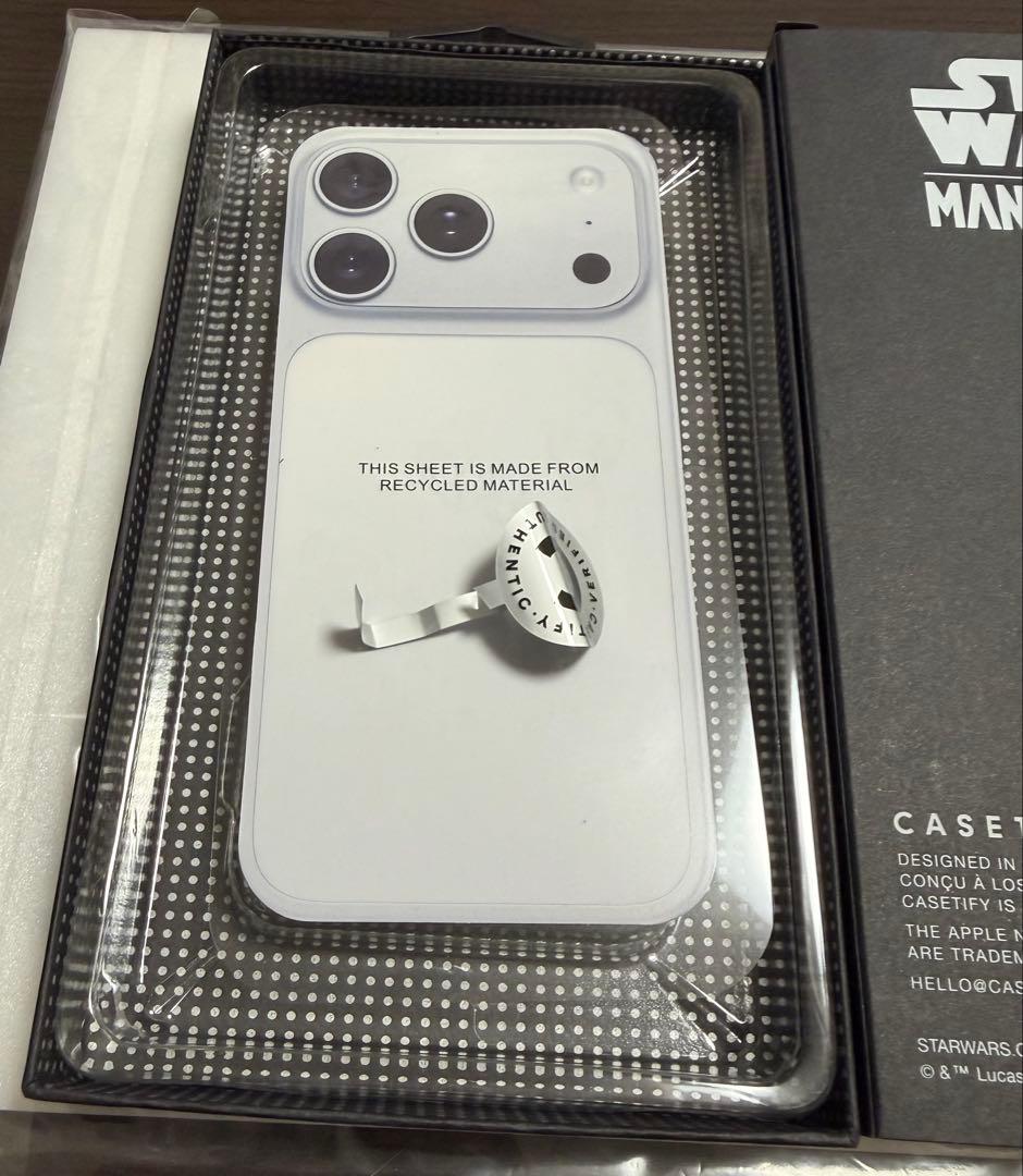【匿名配送】STAR WARS 17PRO Beskar Ingot Case