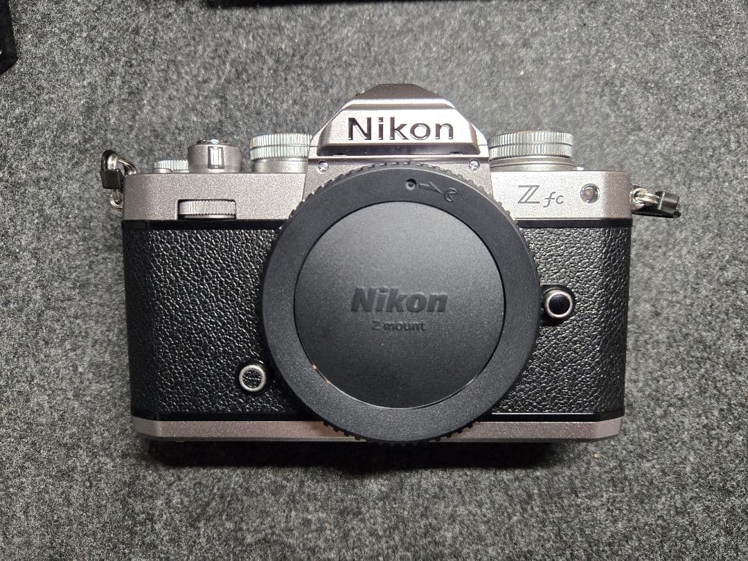 【シャッター490回】Nikon Z fc 16-50 VR SL レンズキット