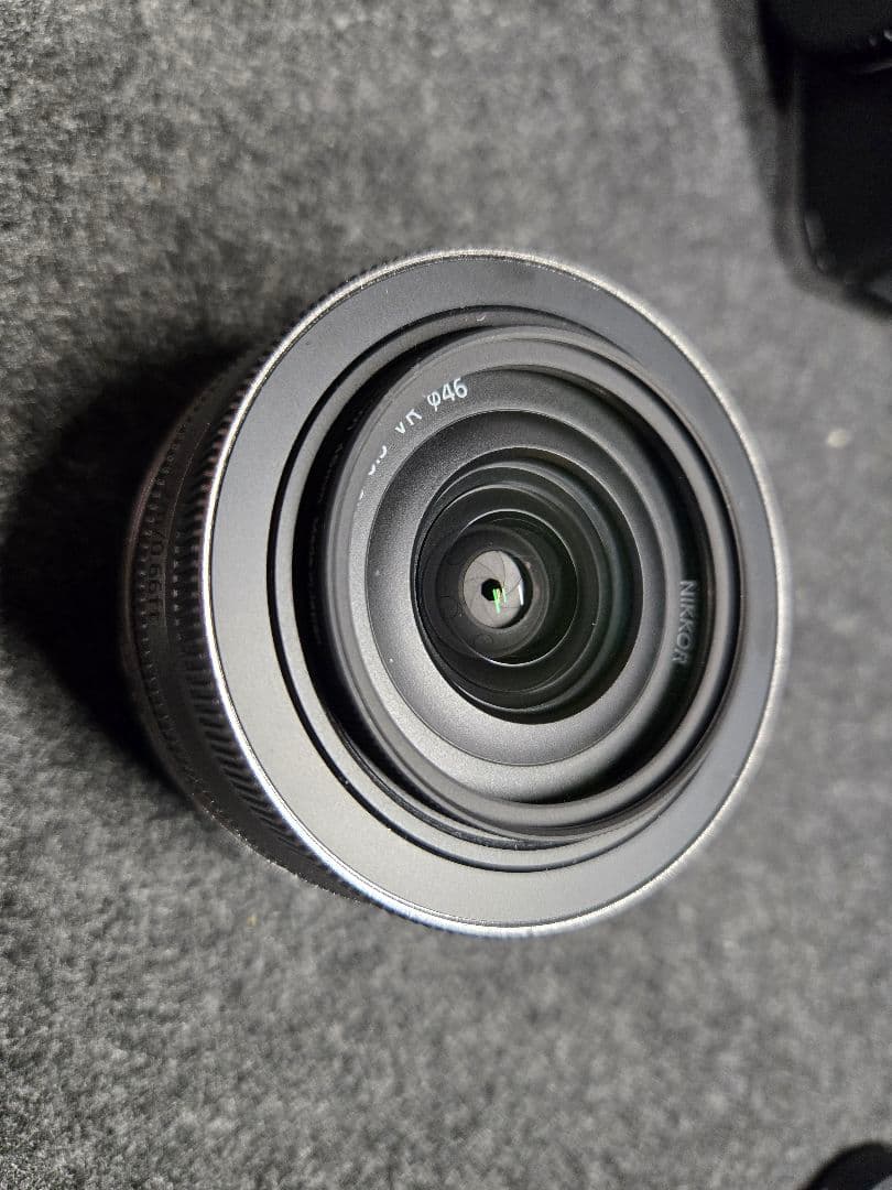 【シャッター490回】Nikon Z fc 16-50 VR SL レンズキット