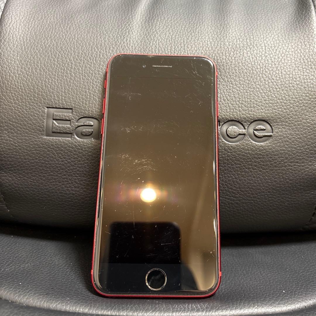 iPhone SE 第3世代　64GB レッド　赤　RED
