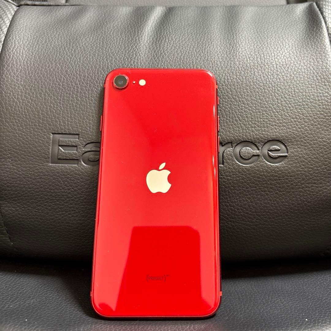 iPhone SE 第3世代　64GB レッド　赤　RED