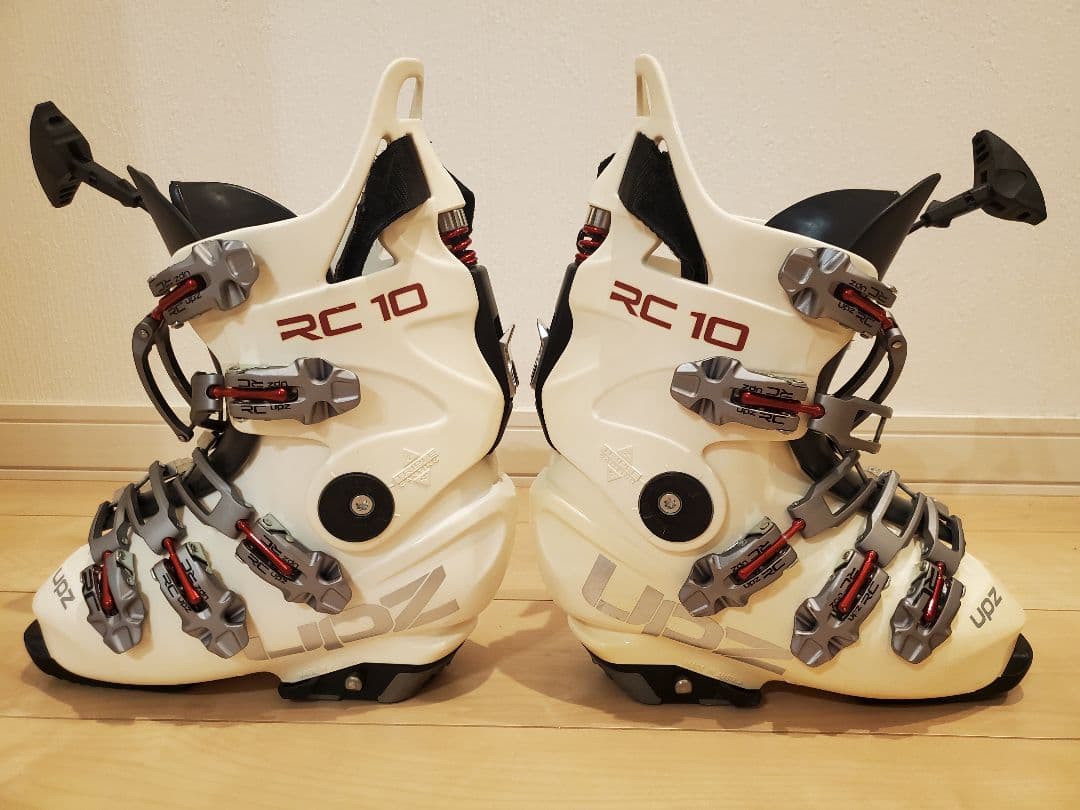 UPZ RC10／F2intecRS ブーツ・ビンディングセット(ステップイン)