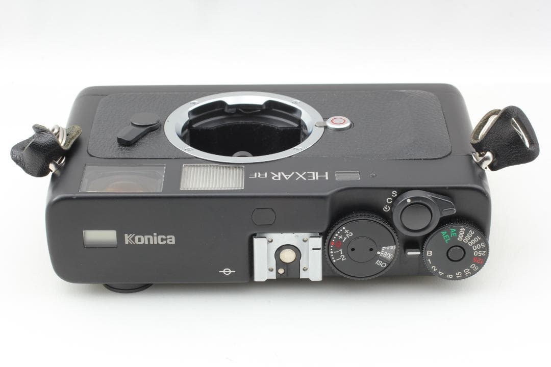【動作確認済】Konica Hexar RF Black 40mm f/1.4