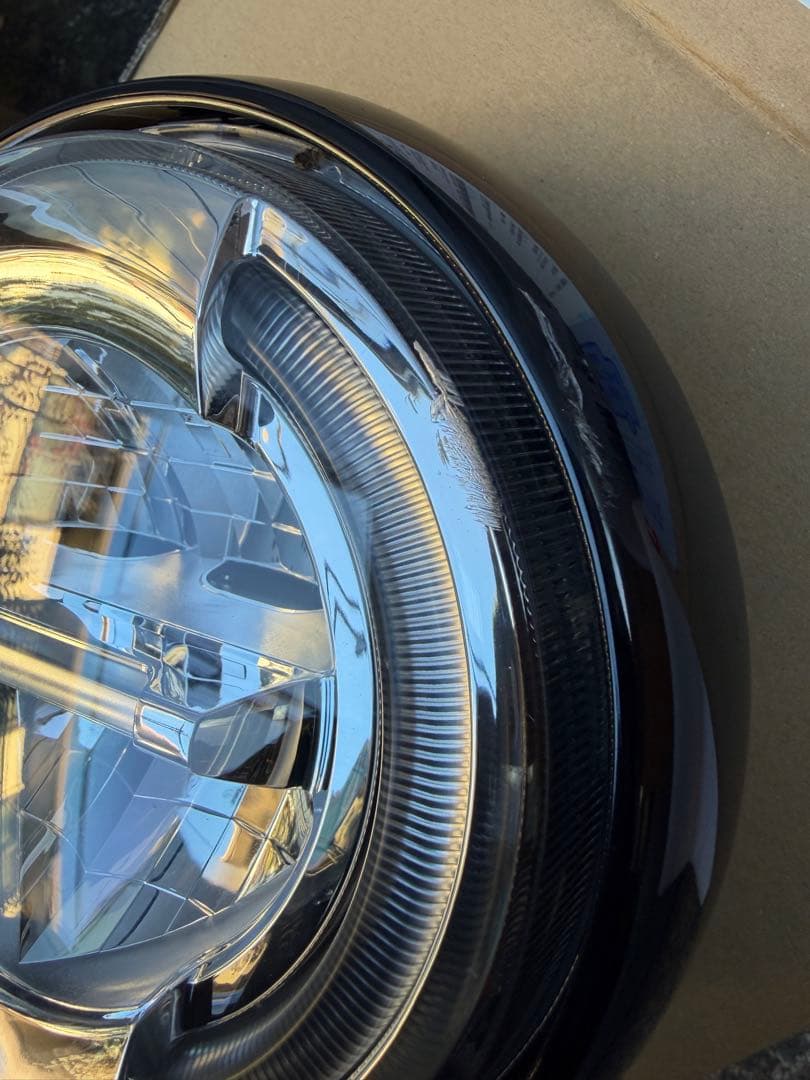 ホンダ　ハンターカブ　125cc JA65 ヘッドライト