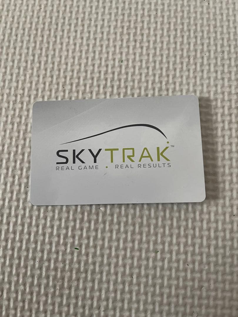 SKYTRAK 弾道測定器　スカイトラック プロテクター・設置キット付