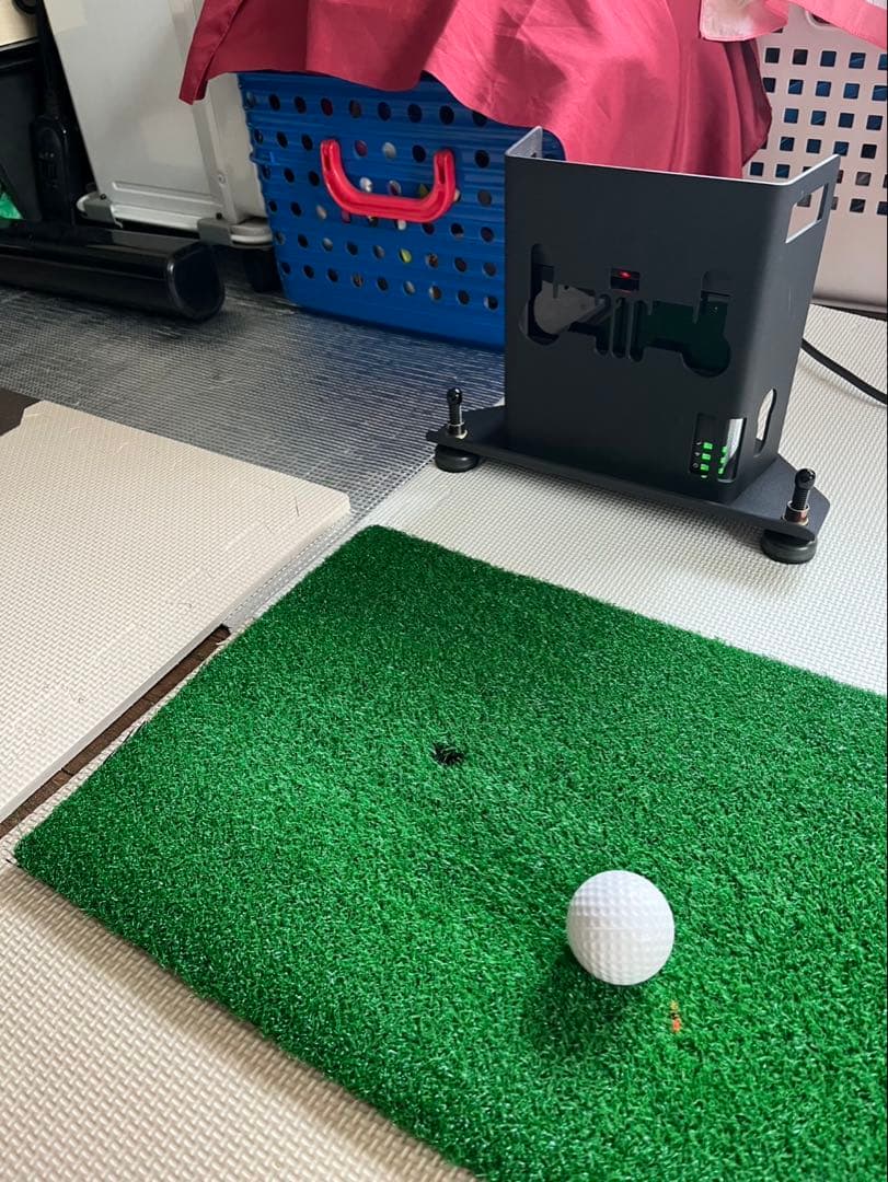 SKYTRAK 弾道測定器　スカイトラック プロテクター・設置キット付