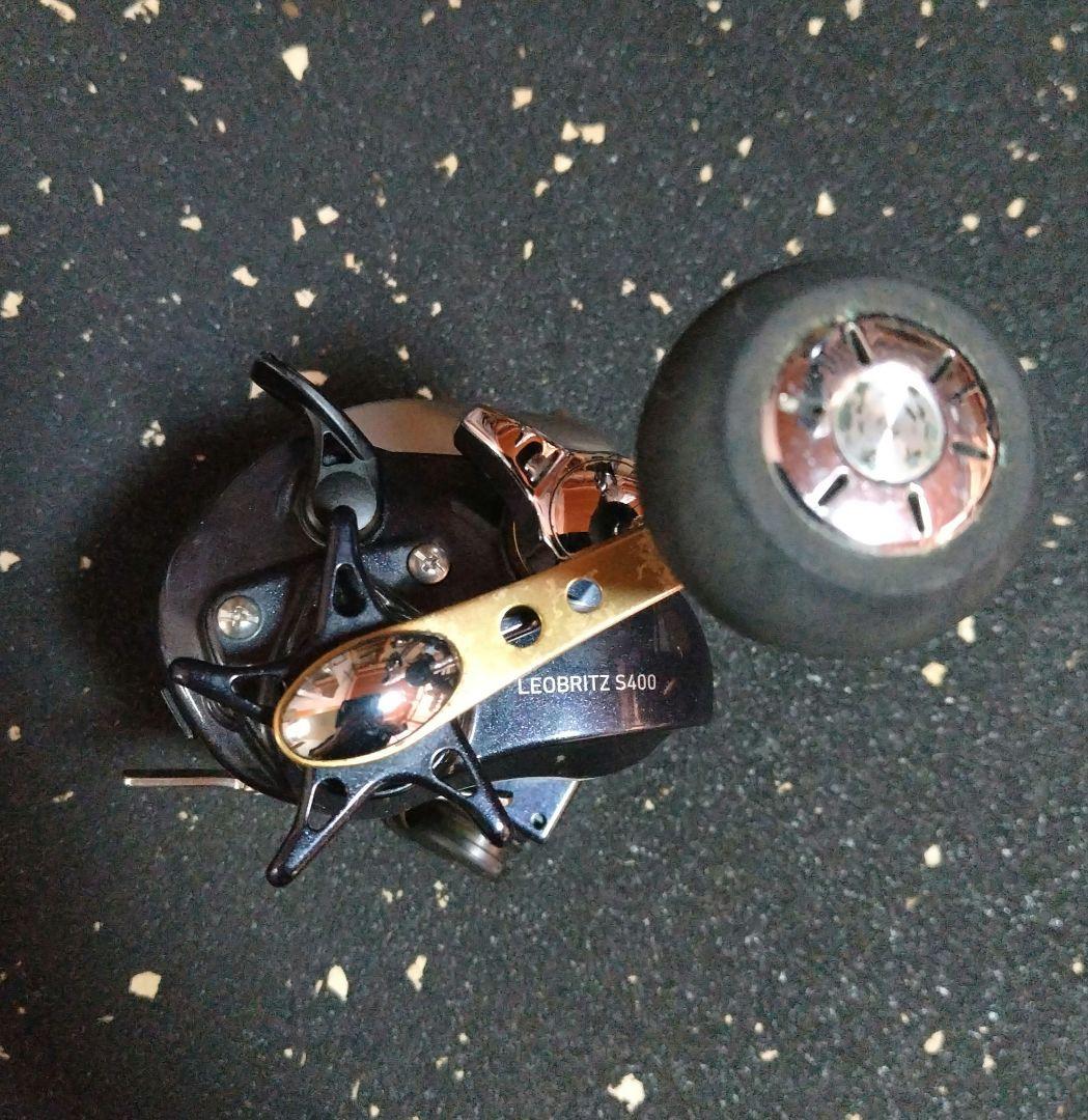 電動リール　ダイワ　レオブリッツs400