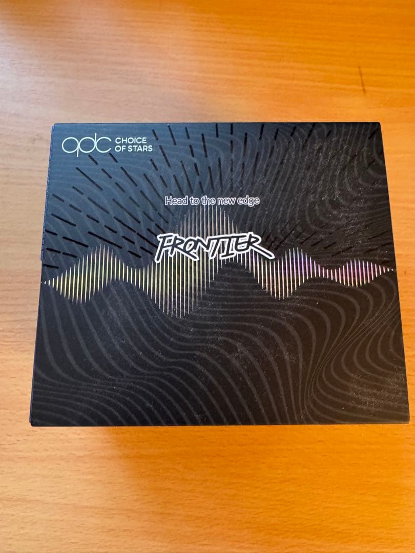 qdc FRONTIER 有線イヤホン