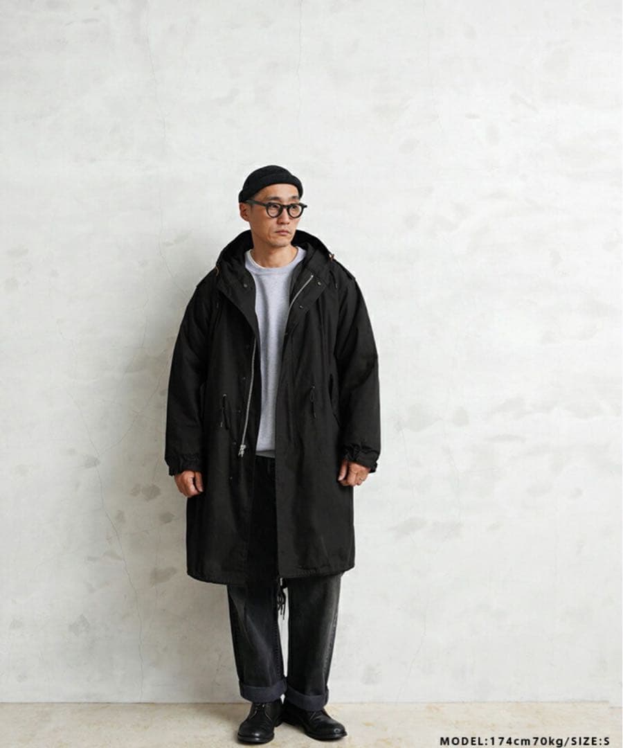 HOUSTON ヒューストン 5409M 米軍 M-51パーカ モッズコート