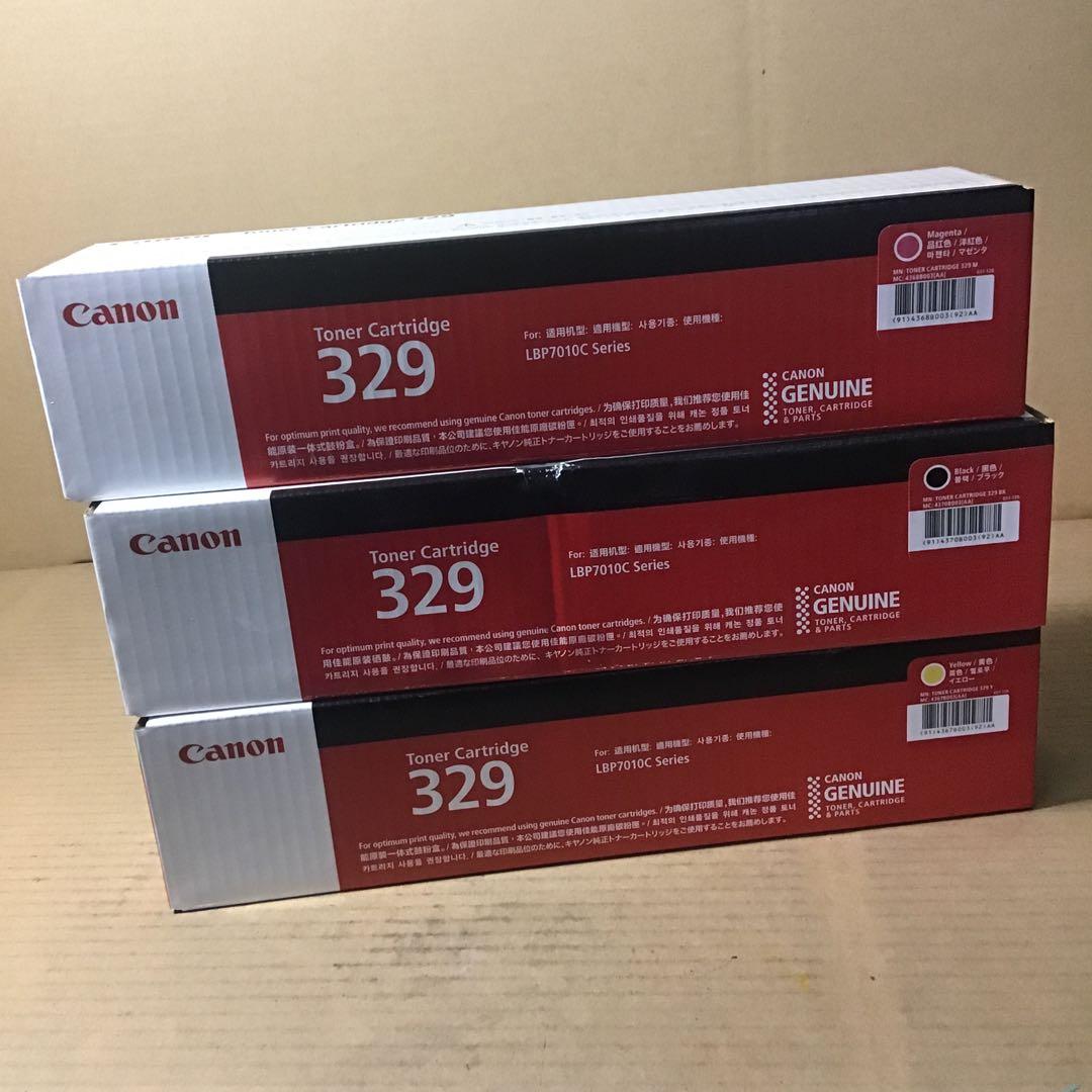 Canon CRG−329 セット