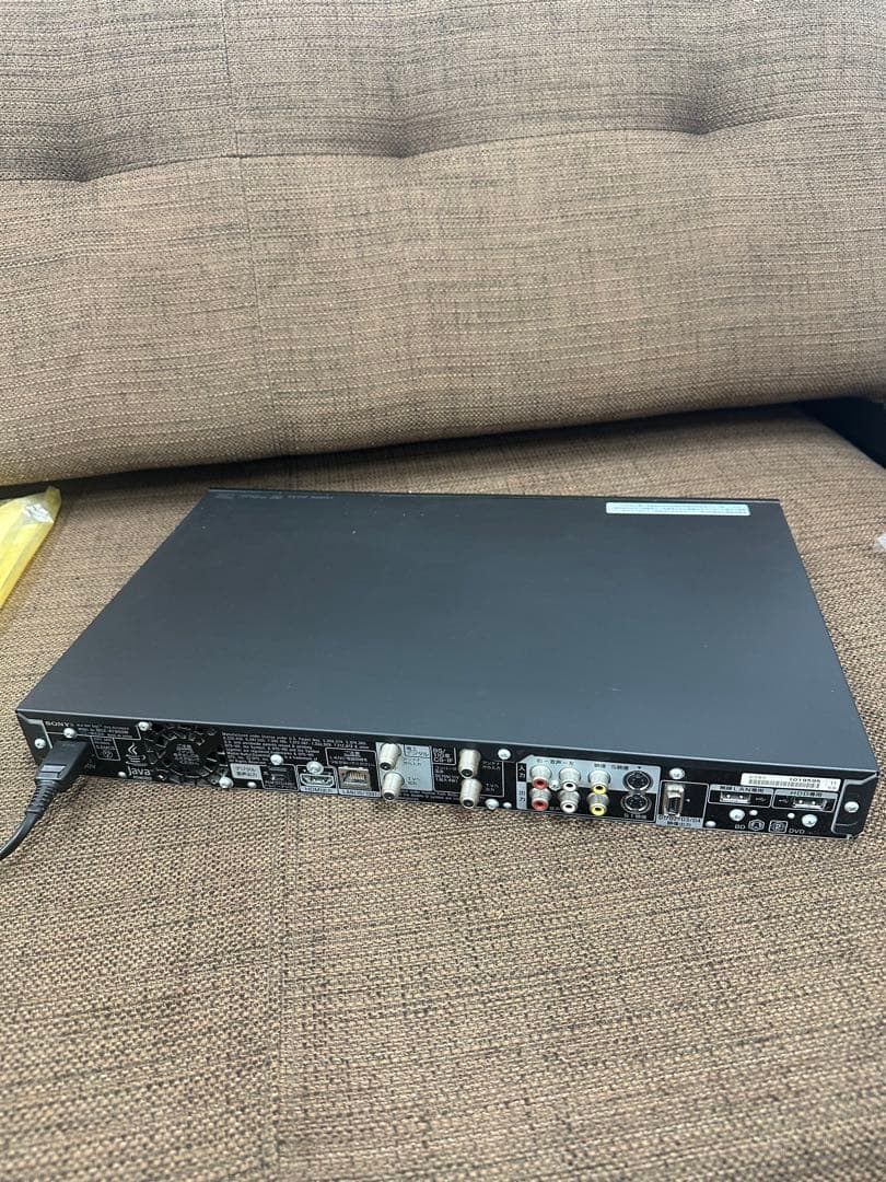 ⑧ SONY BDZ-AT950W Blu-rayレコーダー　2011年製