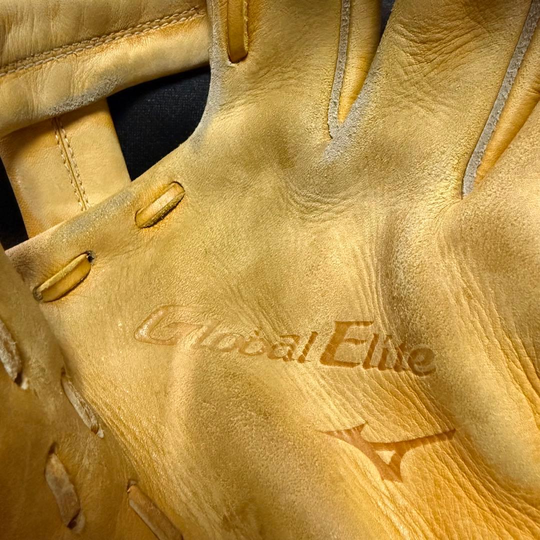 Mizuno Global Elite 硬式グローブ 菊池モデル