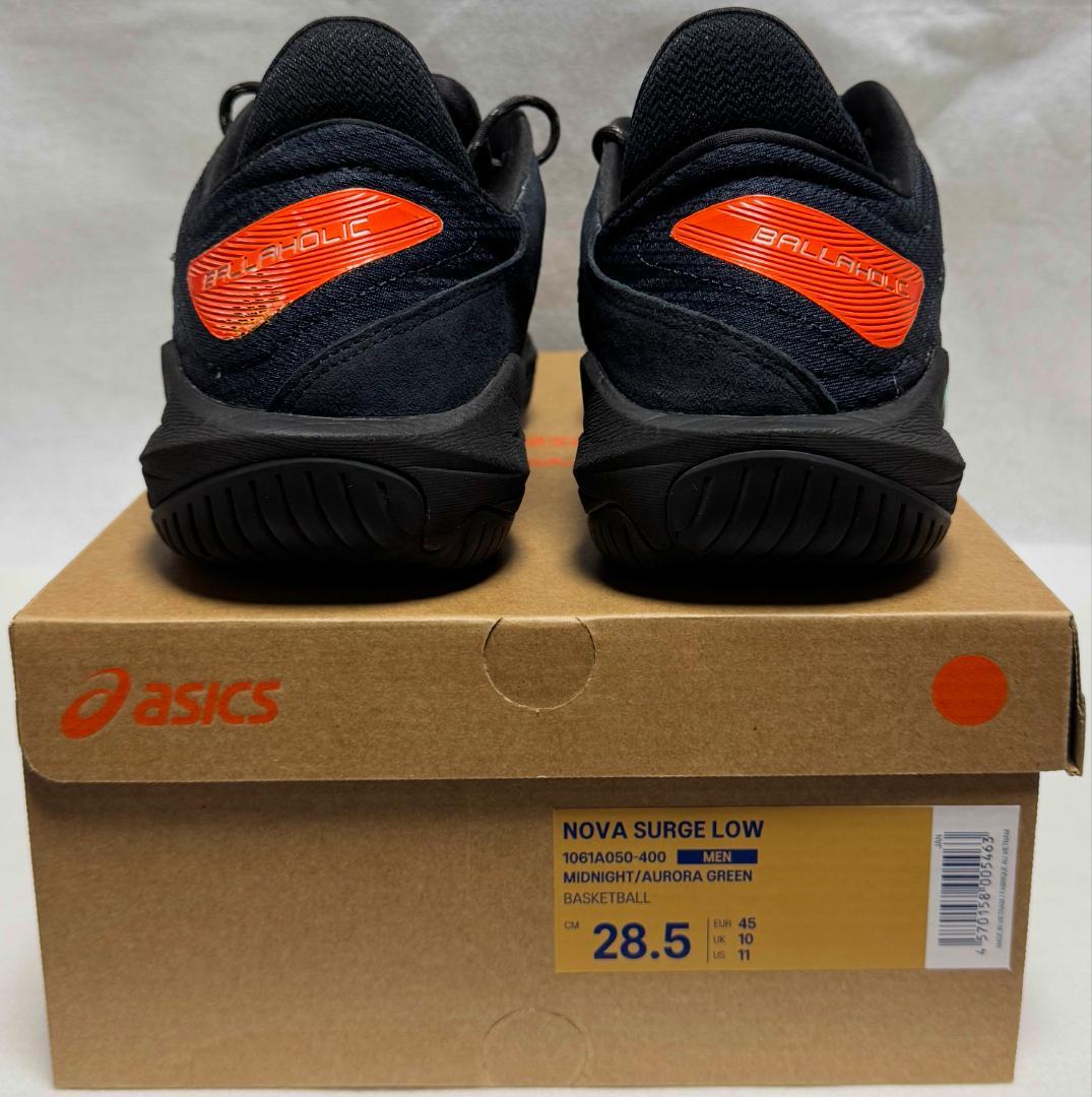 送料込✨ASICS×ballaholic NOVA SURGE LOW 28.5