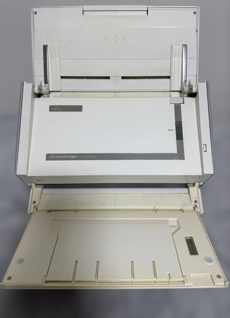 富士通ScanSnap スキャナー ix500 S1500M 2台セット 中古
