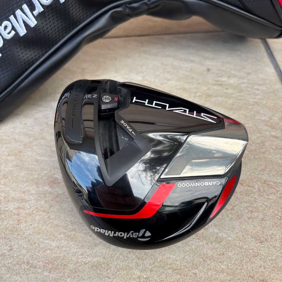 テーラーメイド　ステルスプラスドライバー 10.5 ヘッドのみ　美品