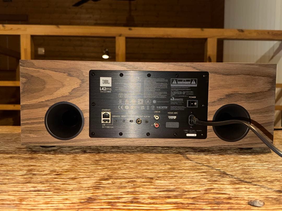 スピーカー・ウーファー JBL L42ms Integrated Music System