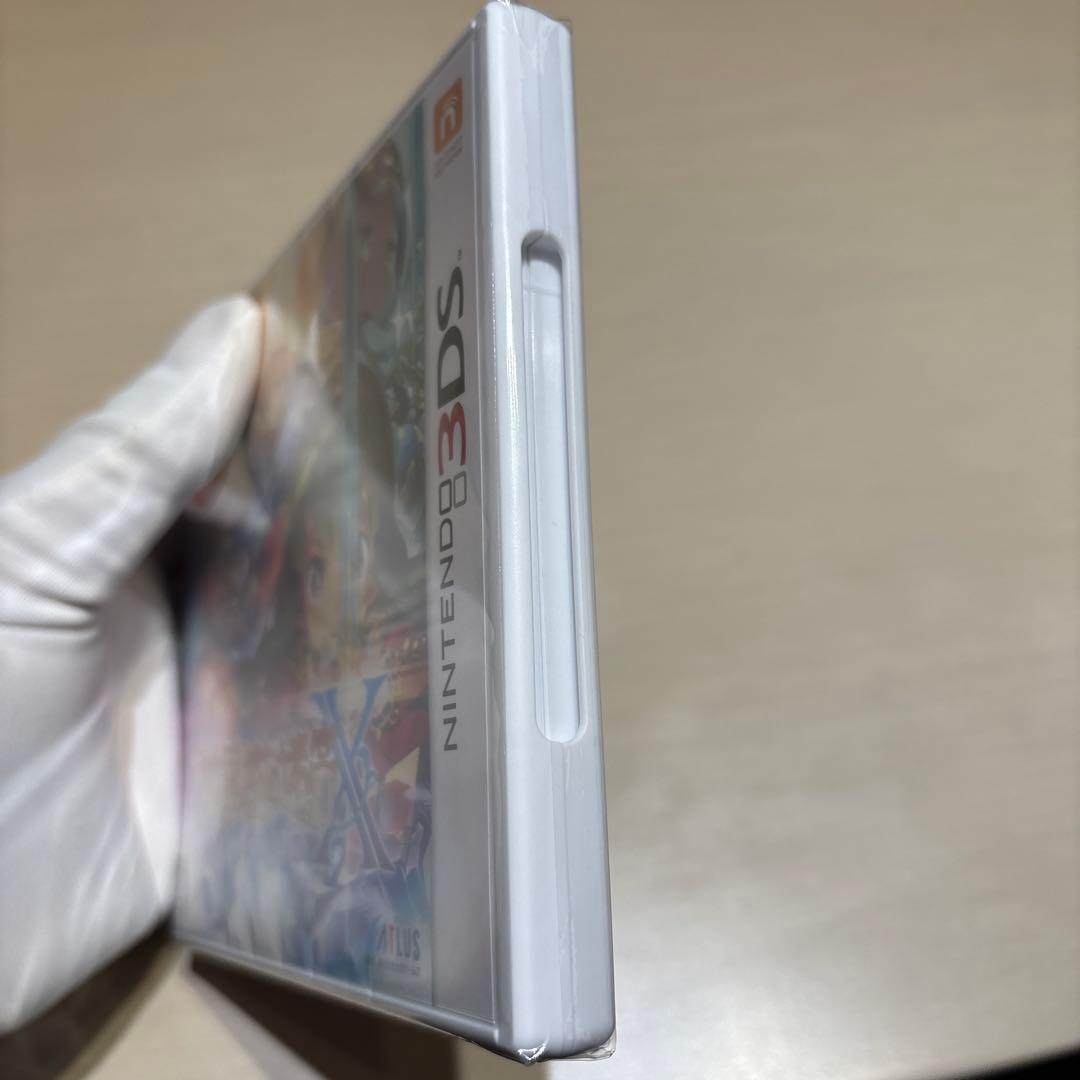 最終値下げ 新品未開封 3DS 世界樹の迷宮X シュリンク 保護ケース