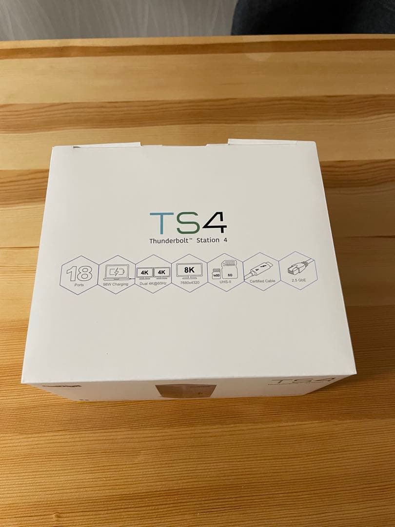 【新品】CalDigit TS4 Thunderbolt Station 4