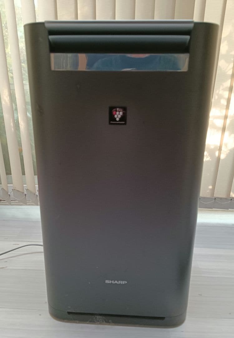 SHARP 空気清浄機 KI-JS70-H おまけ(パナnanoe発生機)付き