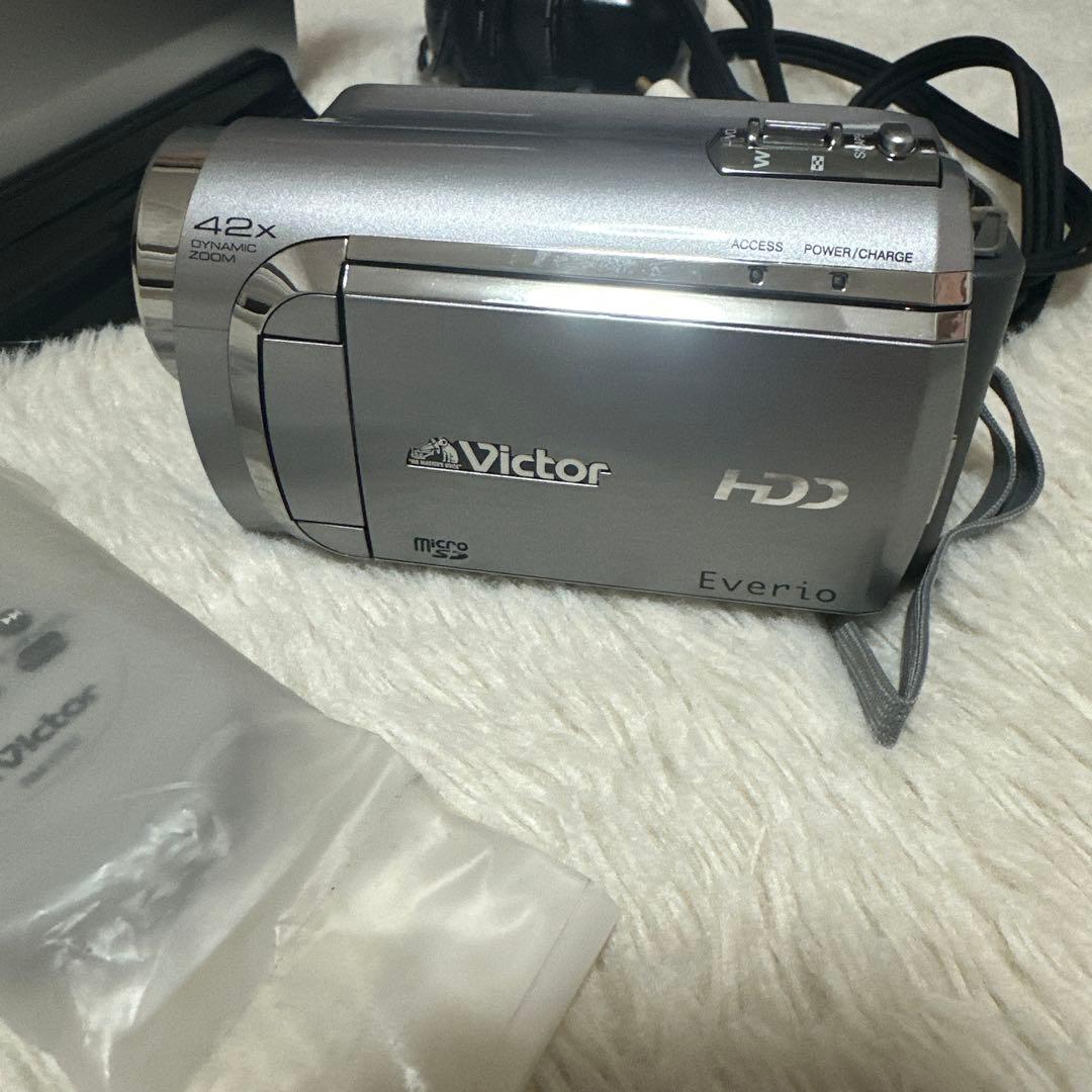 【美品】Victor Everio HDDビデオカメラ　付属品多数