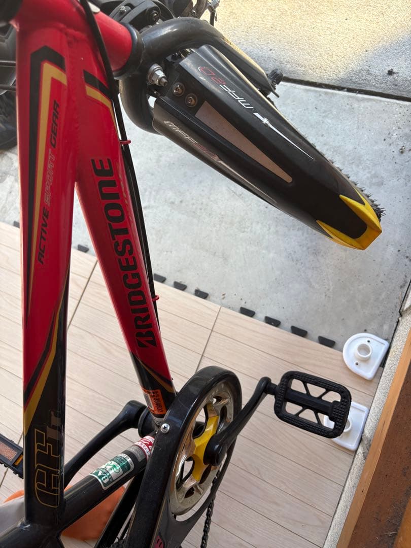 【大阪引取限定】ブリヂストンクロスファイヤージュニア　20インチ