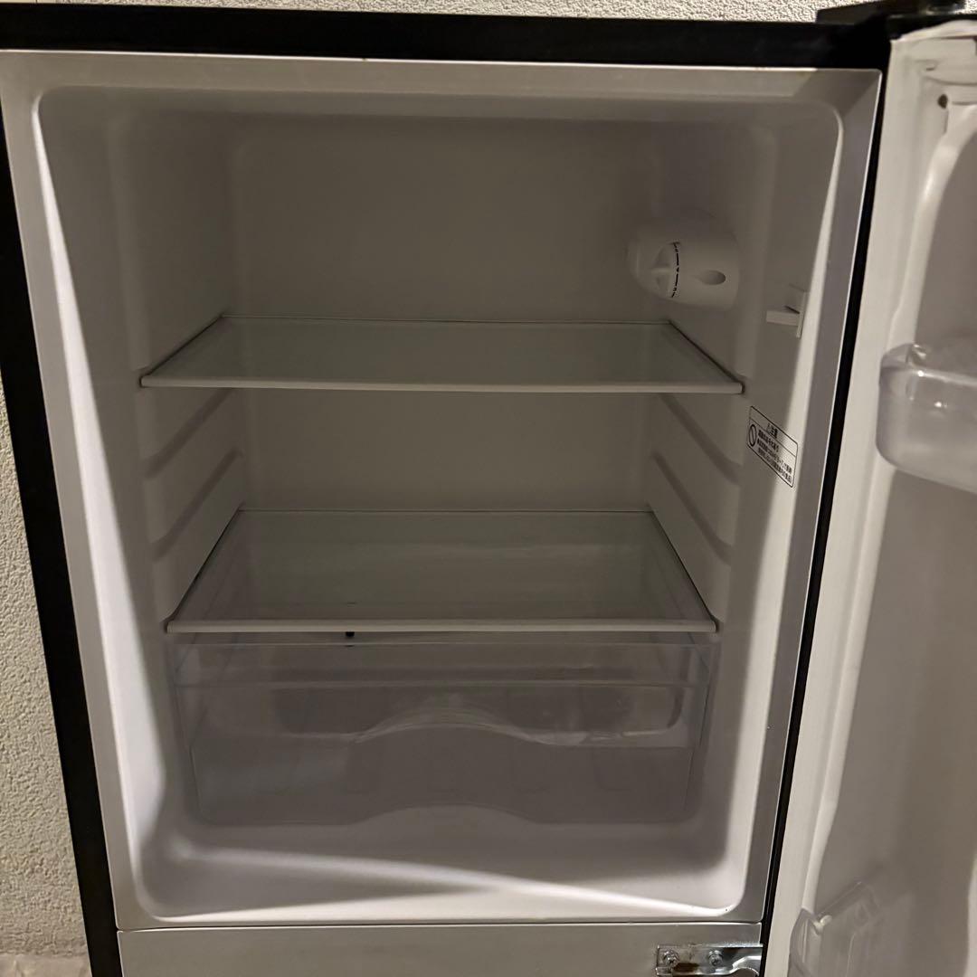 【東京23区設置無料】ニトリ　冷蔵庫106L 2022年製　黒