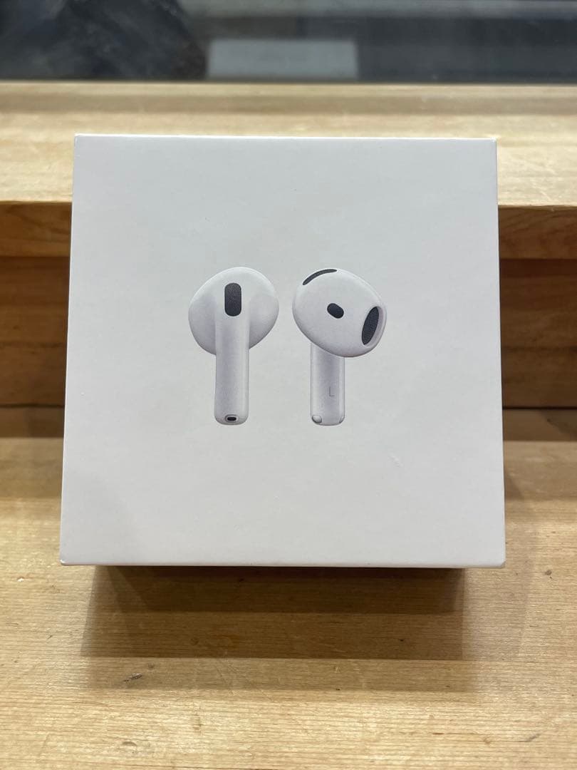 【純正】AirPods 4 (アクティブノイズキャンセル非搭載) A3050