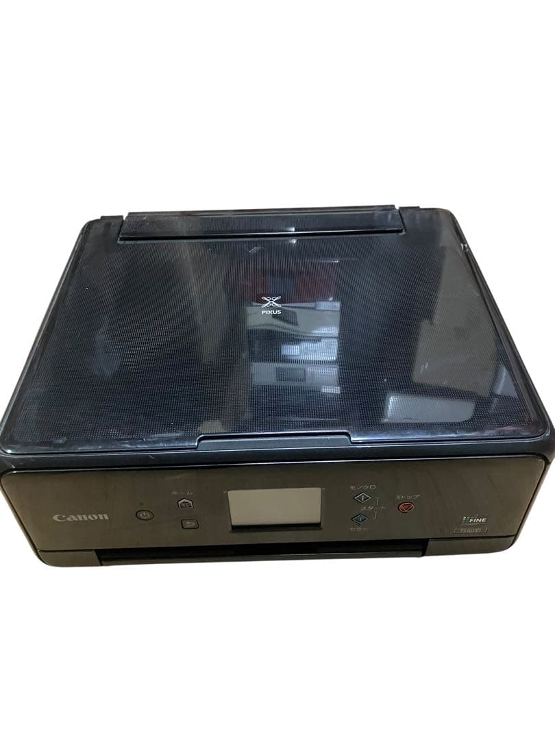 枚数極少 Canonインクジェットプリンター複合機 PIXUS TS6030
